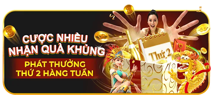 Ưu đãi nạp tiền hàng ngày 33win bet