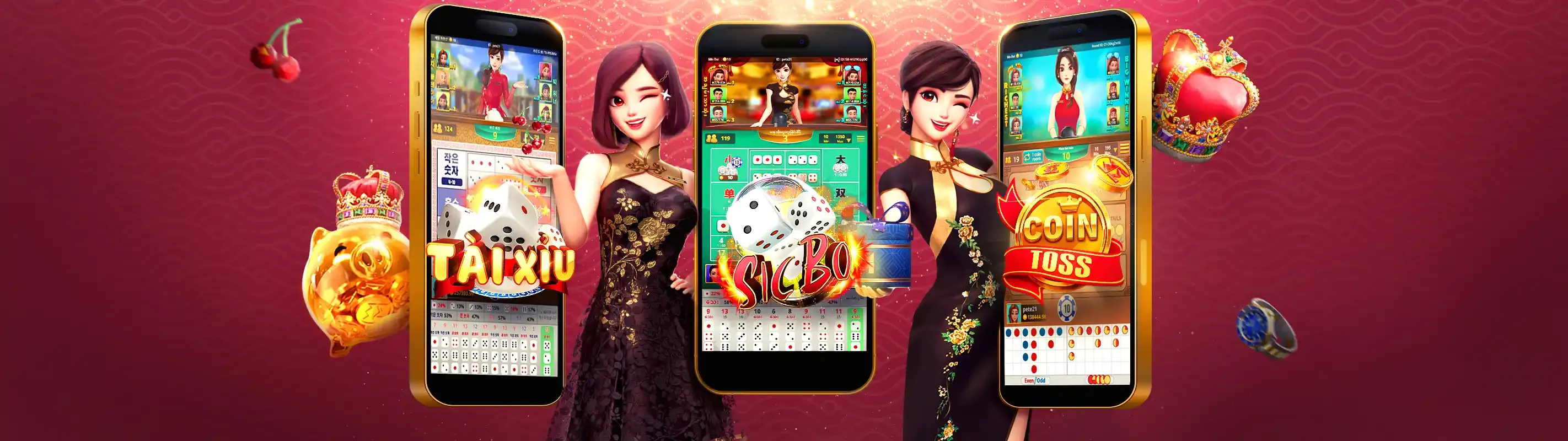 Banner khuyến mãi độc quyền 33win bet
